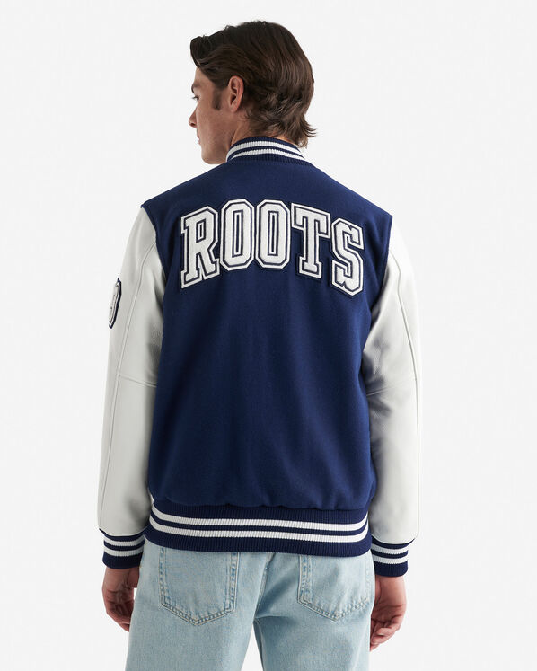 Mens Vintage Varsity Jacket