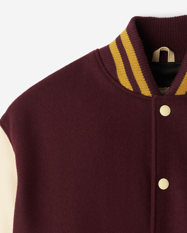 Mens Vintage Varsity Jacket