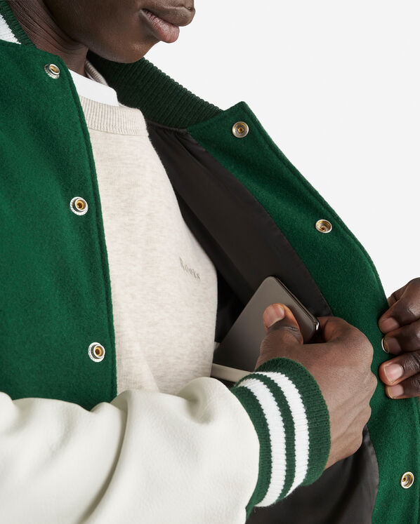 Mens Vintage Varsity Jacket