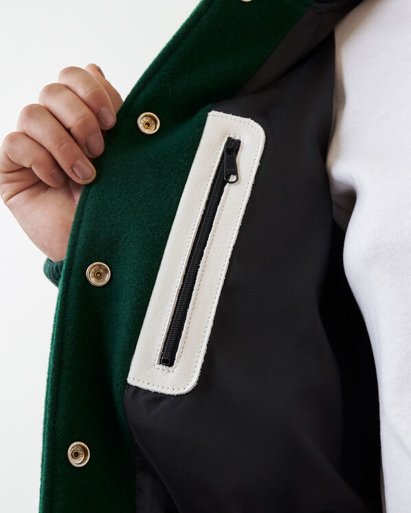 Womens Vintage Varsity Jacket