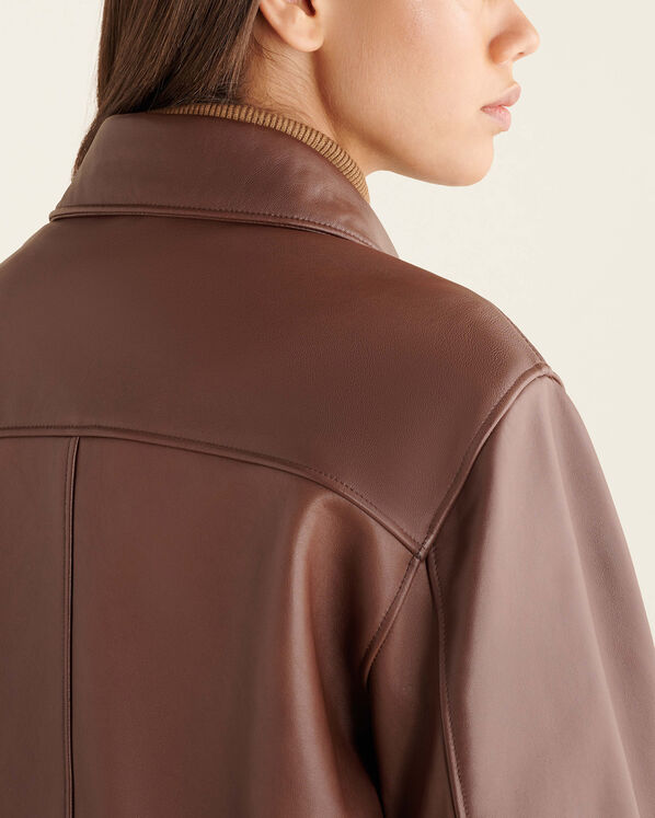 Encore Leather Shirt 