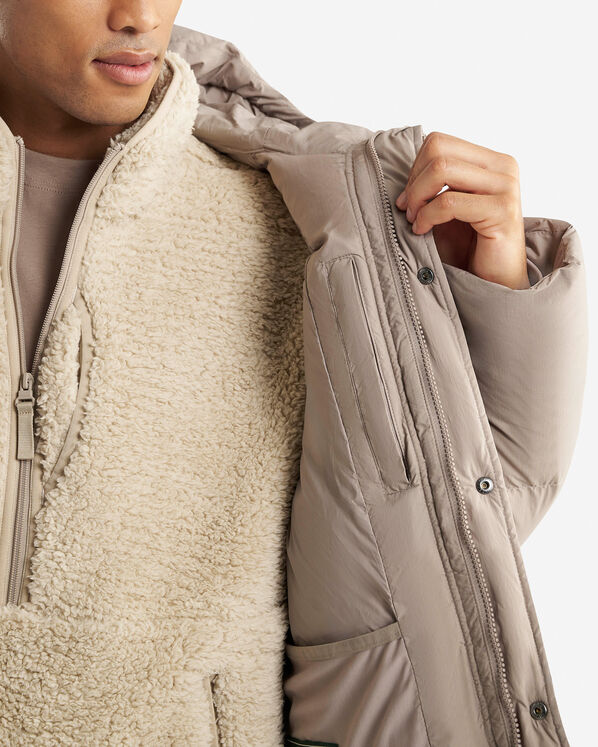 Roots Down Puffer Jacket