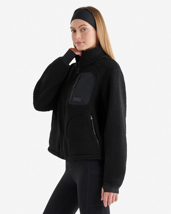 Alta Shearling Fleece Jacket