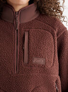 Alta Shearling Fleece Half Zip