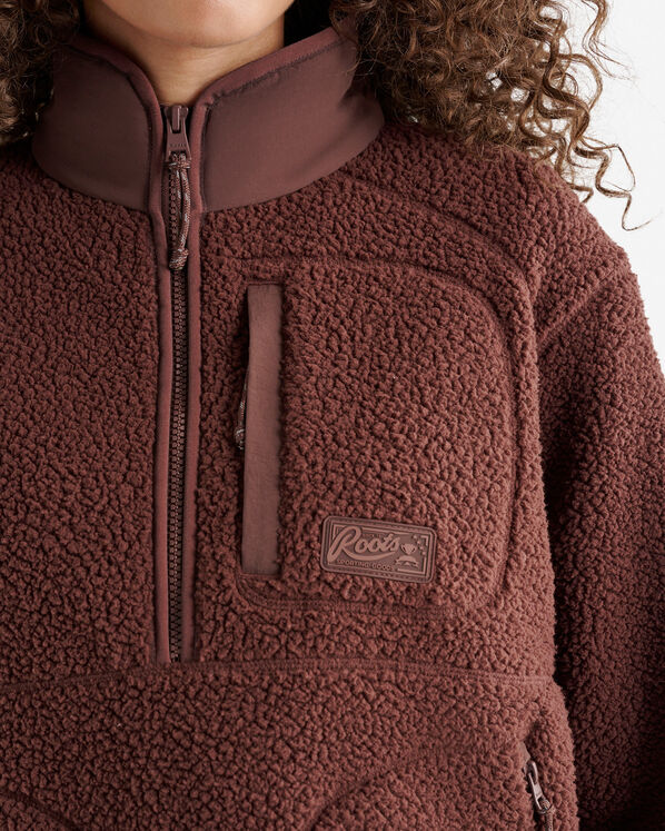 Alta Shearling Fleece Half Zip