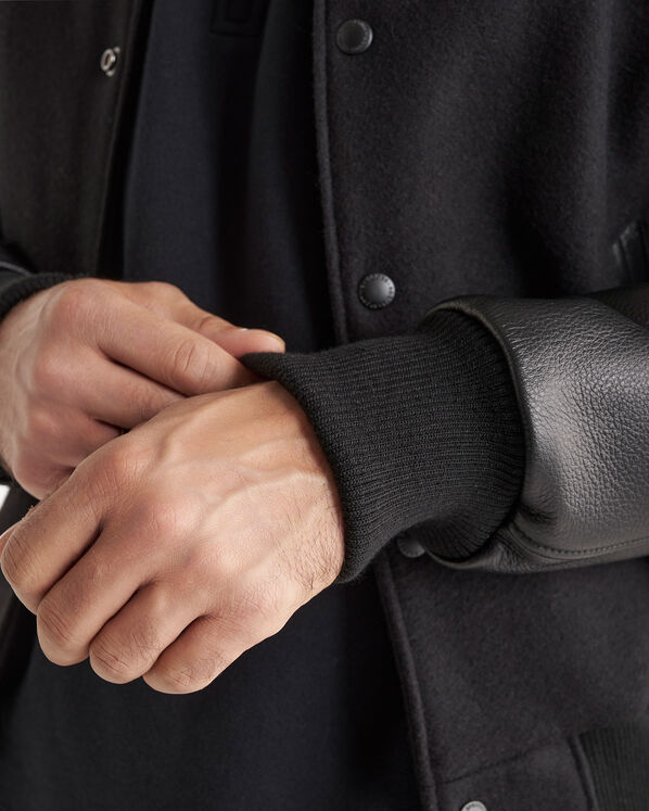 Mens Classic Varsity Jacket