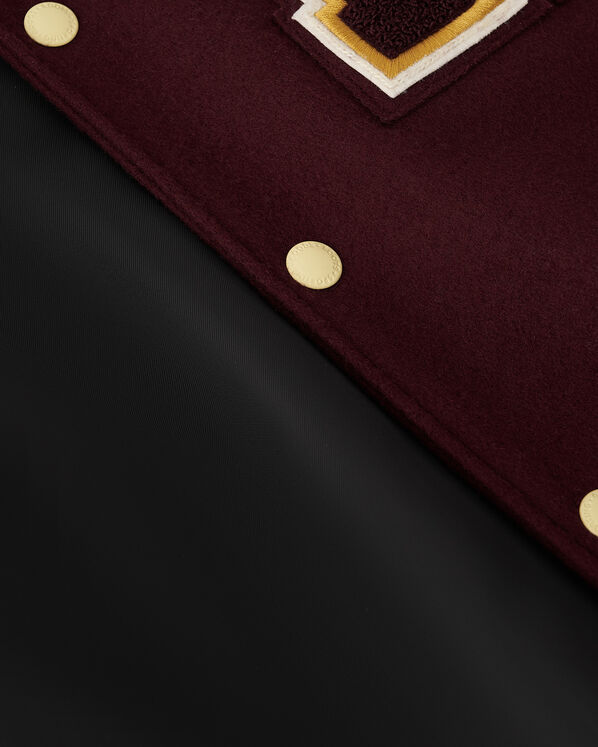 Mens Vintage Varsity Jacket