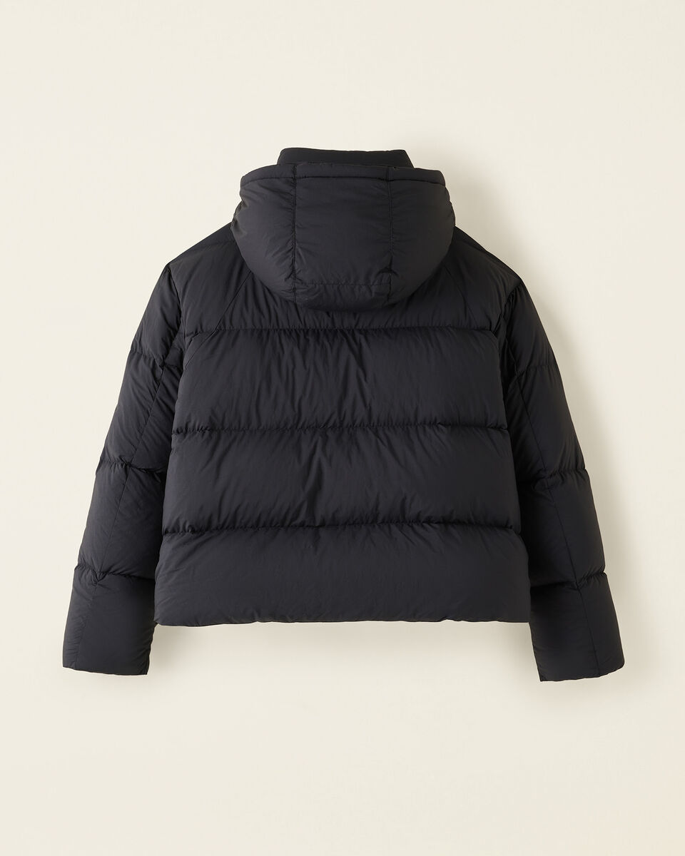 Roots Down Short Puffer Jacket