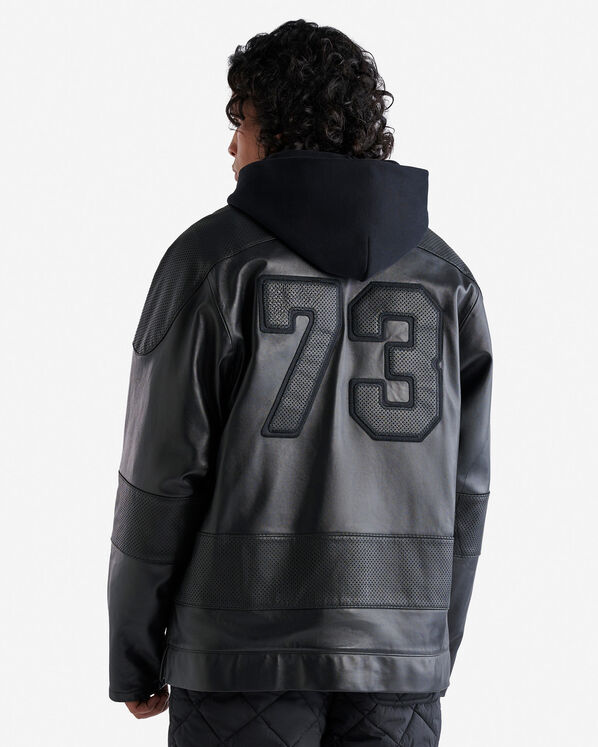 Leather Hockey Jersey