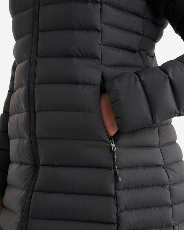 Roots Down Packable Long Jacket