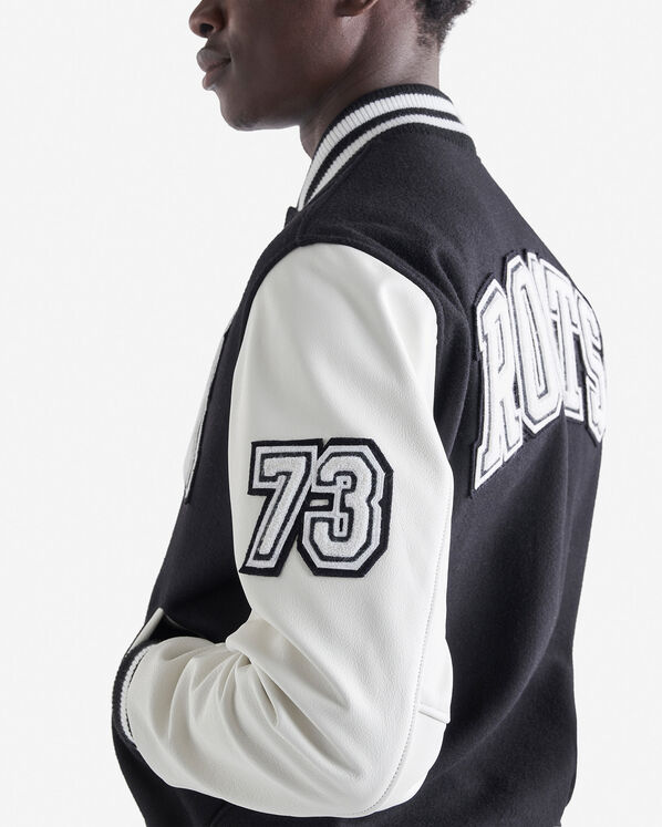 Mens Vintage Varsity Jacket