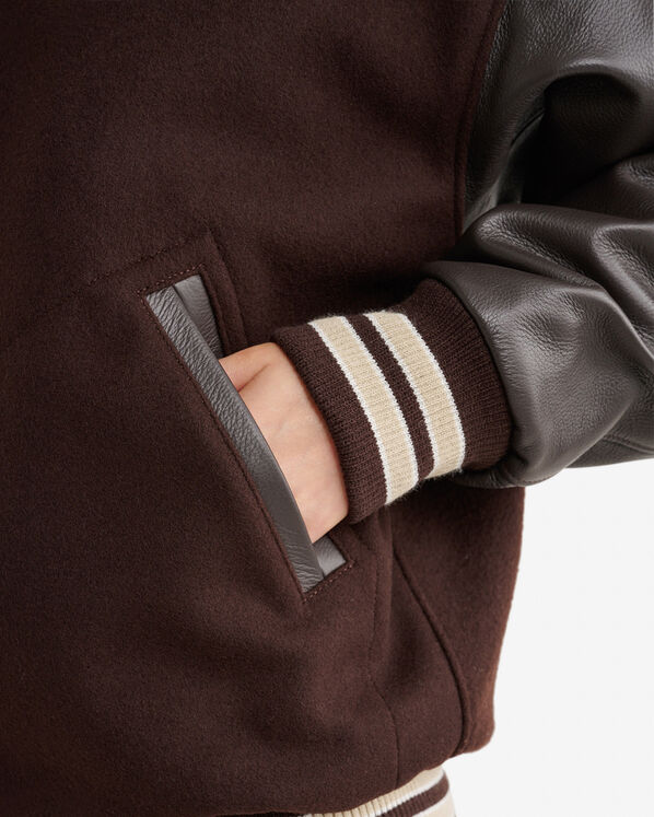 Mathews Vintage Varsity Jacket