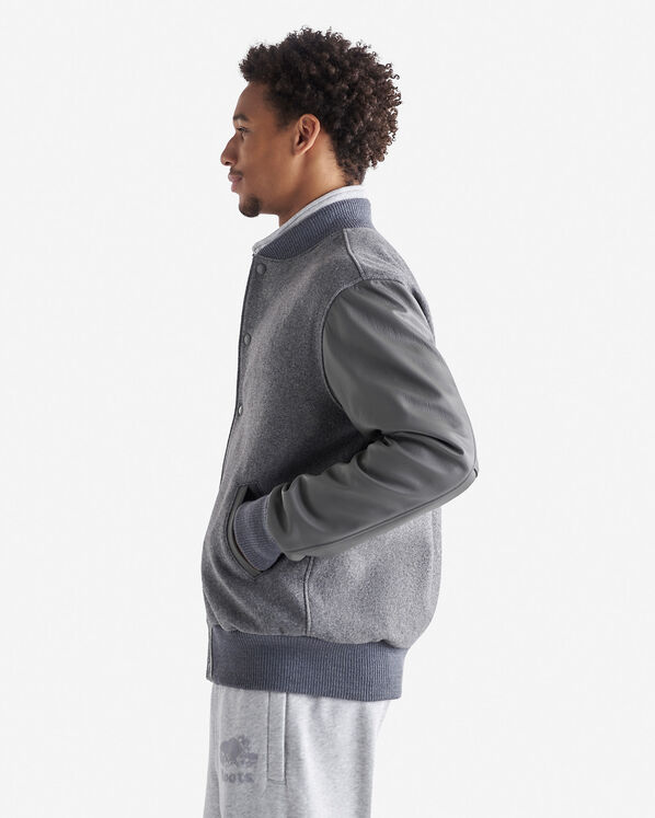 Mens Classic Varsity Jacket