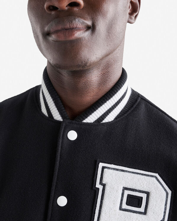 Mens Vintage Varsity Jacket