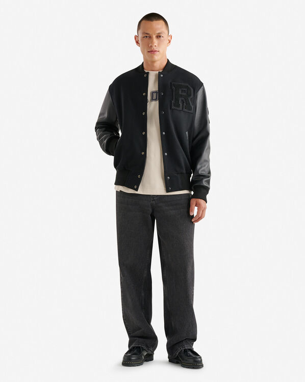 Mens Vintage Varsity Jacket