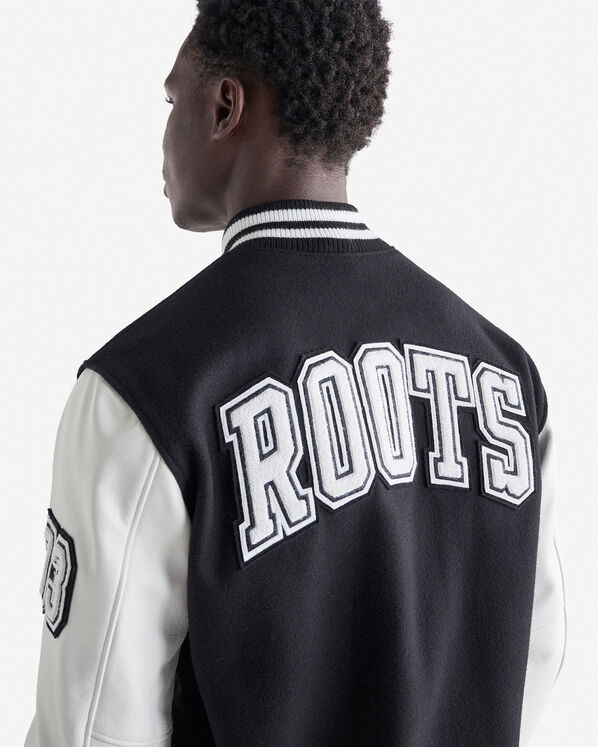 Mens Vintage Varsity Jacket