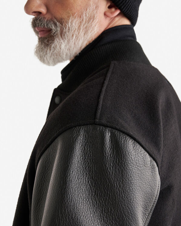 Mens Classic Varsity Jacket