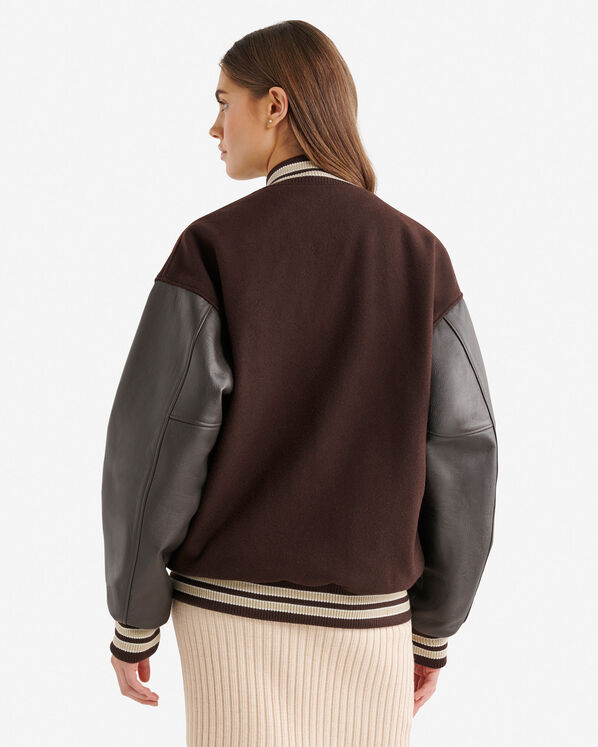 Mathews Vintage Varsity Jacket