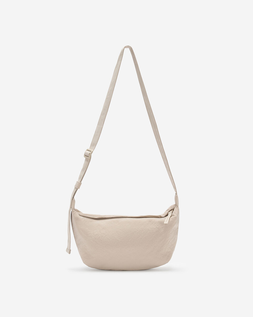 Nylon Medium Crescent Bag