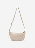 Nylon Medium Crescent Bag