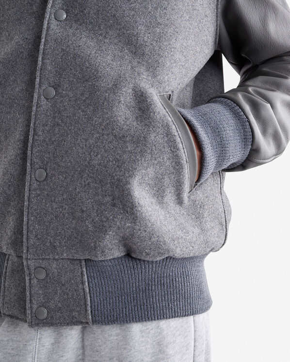 Mens Classic Varsity Jacket