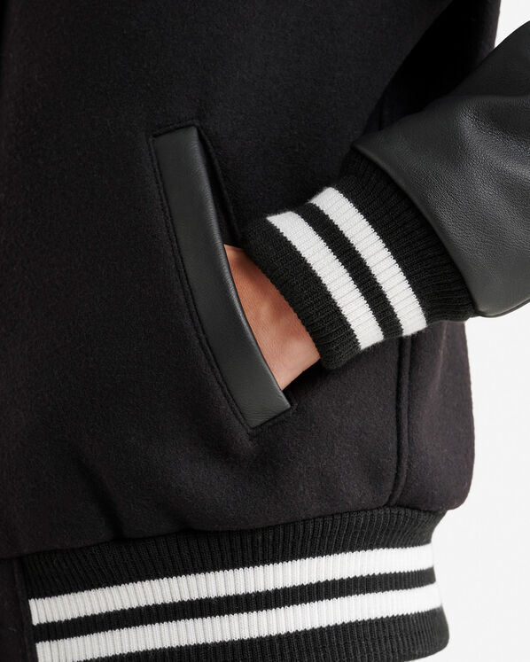 Womens Vintage Varsity Jacket