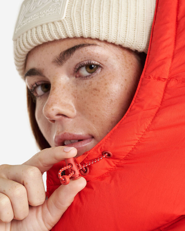 Roots Down Puffer Jacket