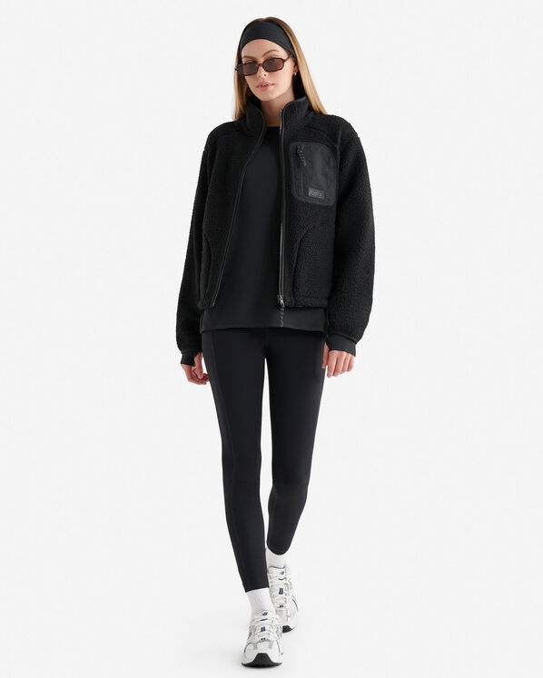 Alta Shearling Fleece Jacket