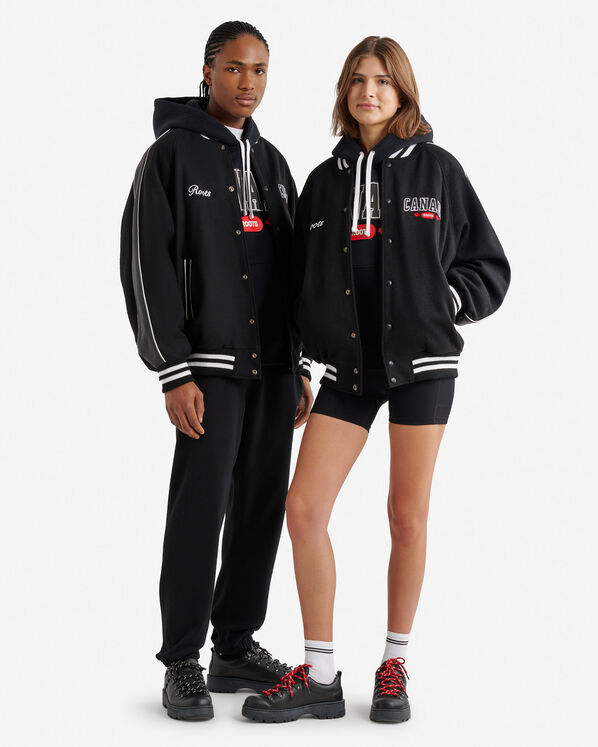 Northern Roots Varsity Jacket