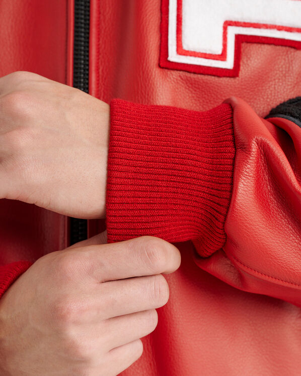 Alpine Goods Leather Jacket