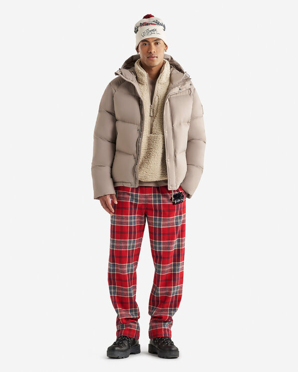 Roots Down Puffer Jacket