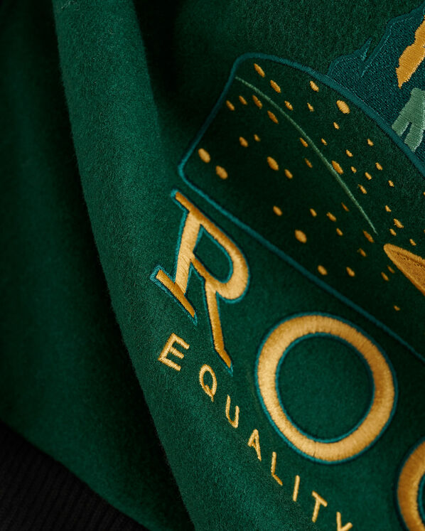 Roots X Wicked Varsity Jacket