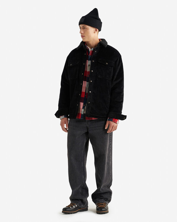 Cord Fleece Lined Jacket