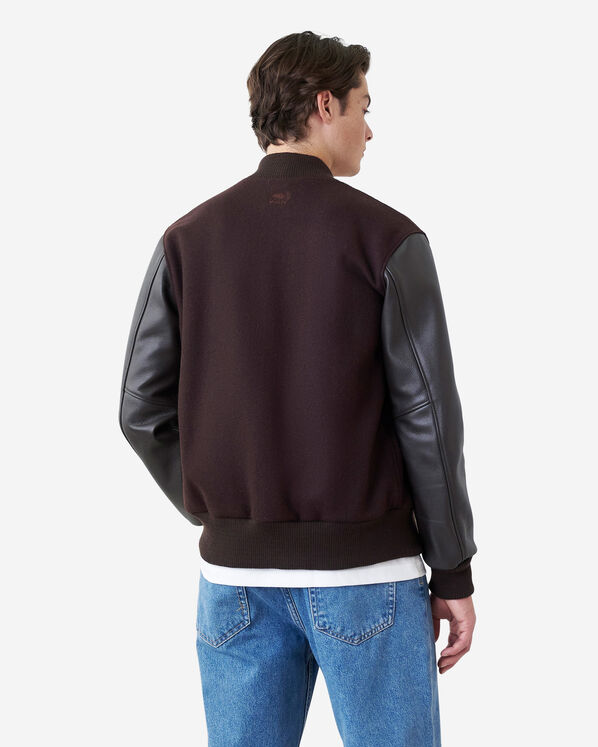 Mens Classic Varsity Jacket