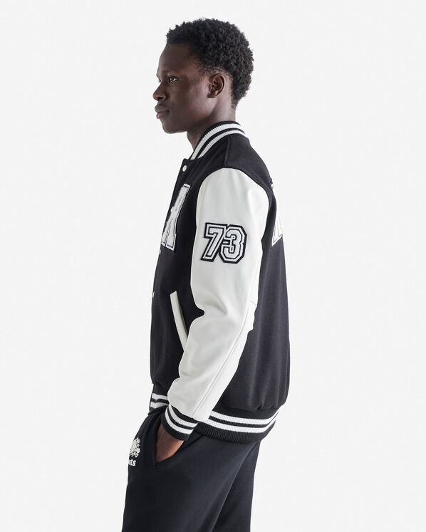 Mens Vintage Varsity Jacket