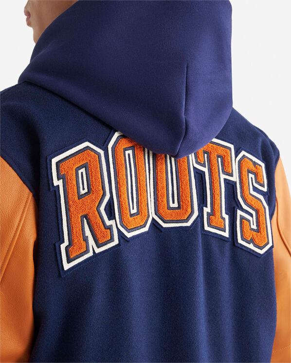 Mens Vintage Varsity Jacket