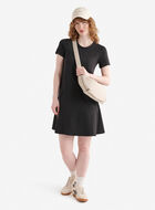 Nylon Medium Crescent Bag