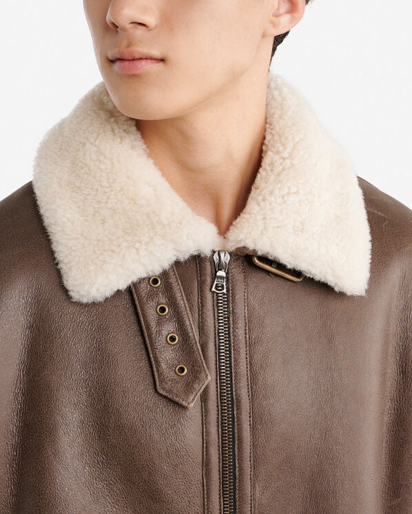 Gender Free Shearling Jacket