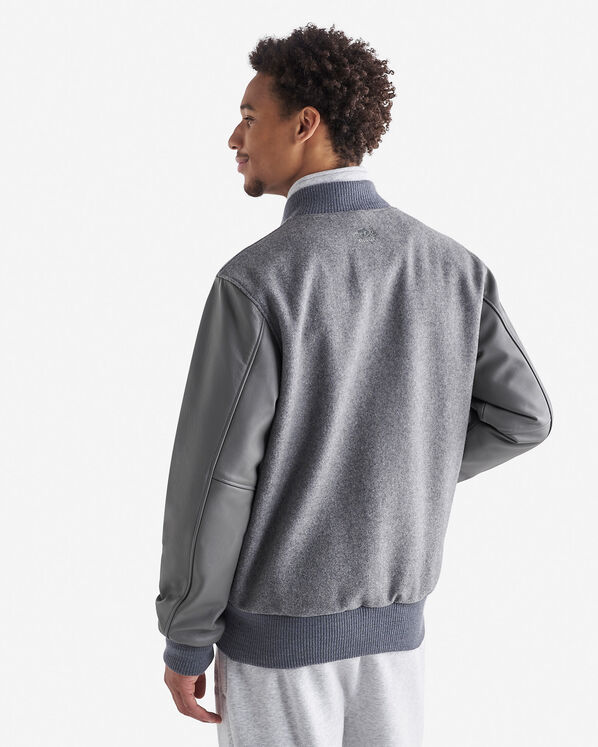 Mens Classic Varsity Jacket