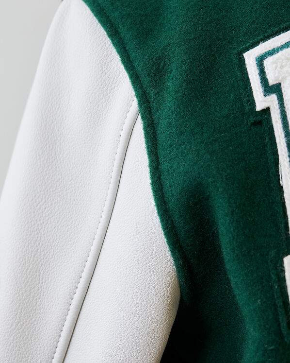 Womens Vintage Varsity Jacket