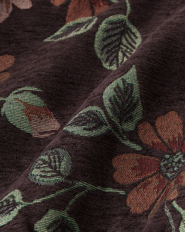 Floral Jacquard Jacket