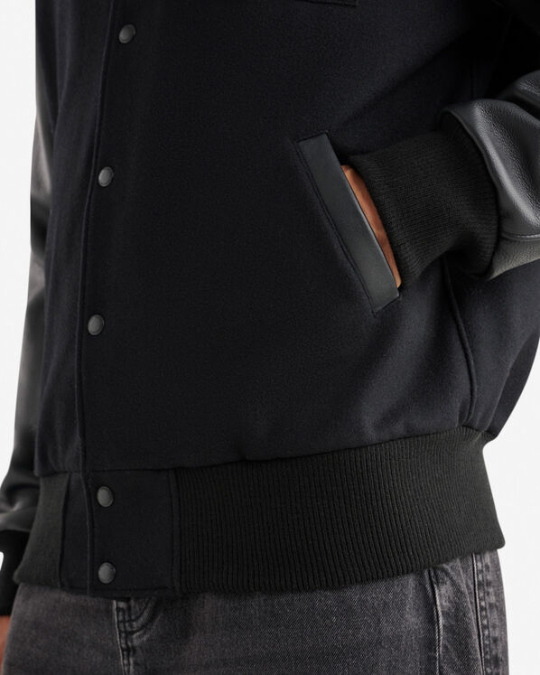 Mens Vintage Varsity Jacket