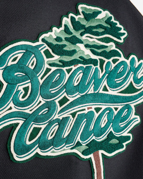Beaver Canoe Varsity Jacket
