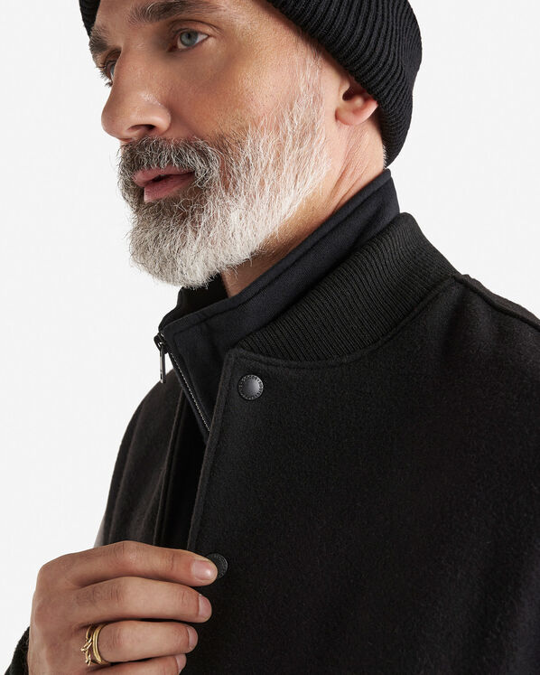 Mens Classic Varsity Jacket