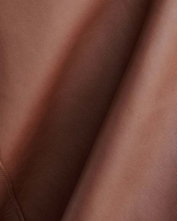 Encore Leather Shirt 