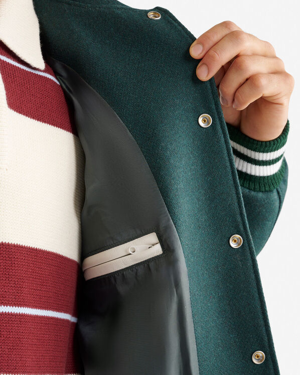 Ramsden Ranger Varsity Jacket