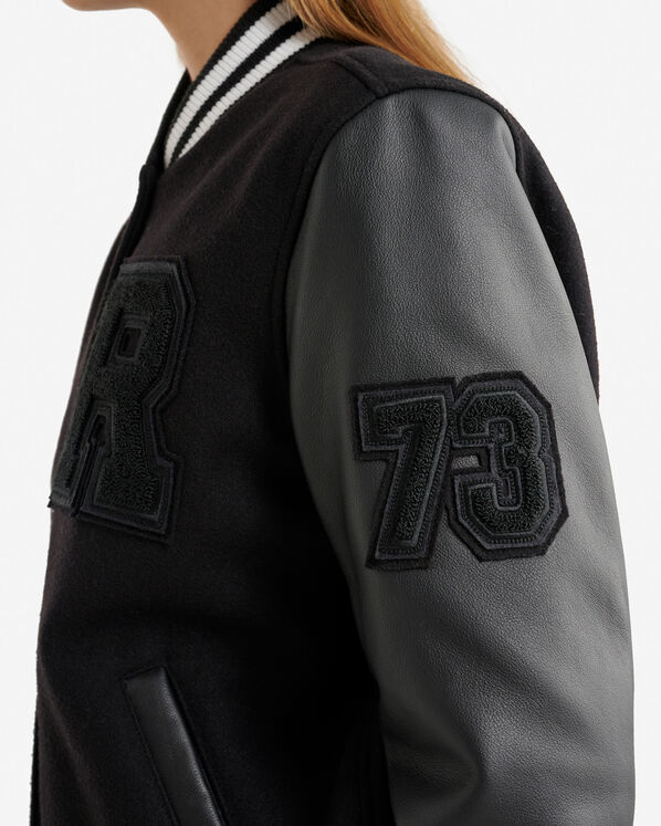 Womens Vintage Varsity Jacket