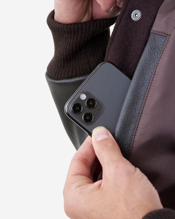 Mens Classic Varsity Jacket