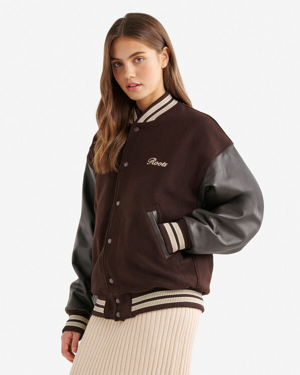 Mathews Vintage Varsity Jacket