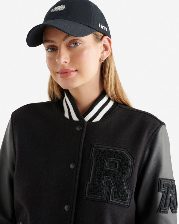 Womens Vintage Varsity Jacket